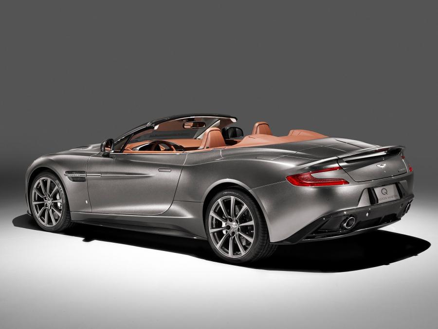  Aston Martin Vanquish Volante by Q 2013 года  (NA) (фото 2 из 5)